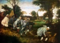 The Parable of the Blind, Pieter Bruegel the Elder, 1568 O5HR220